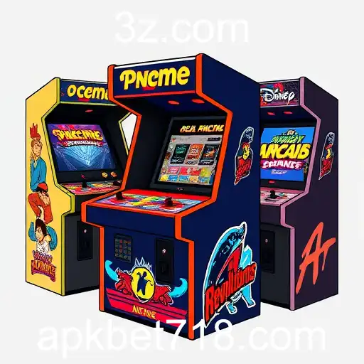 A Evolução e o Encanto dos Jogos de Arcade