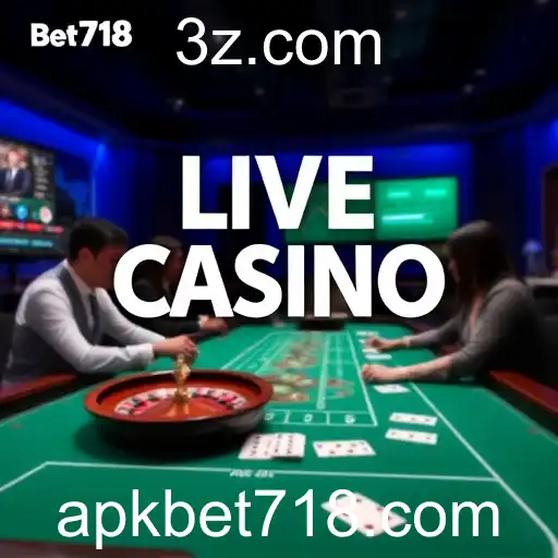 Explorando o Mundo dos Live Casinos em bet718